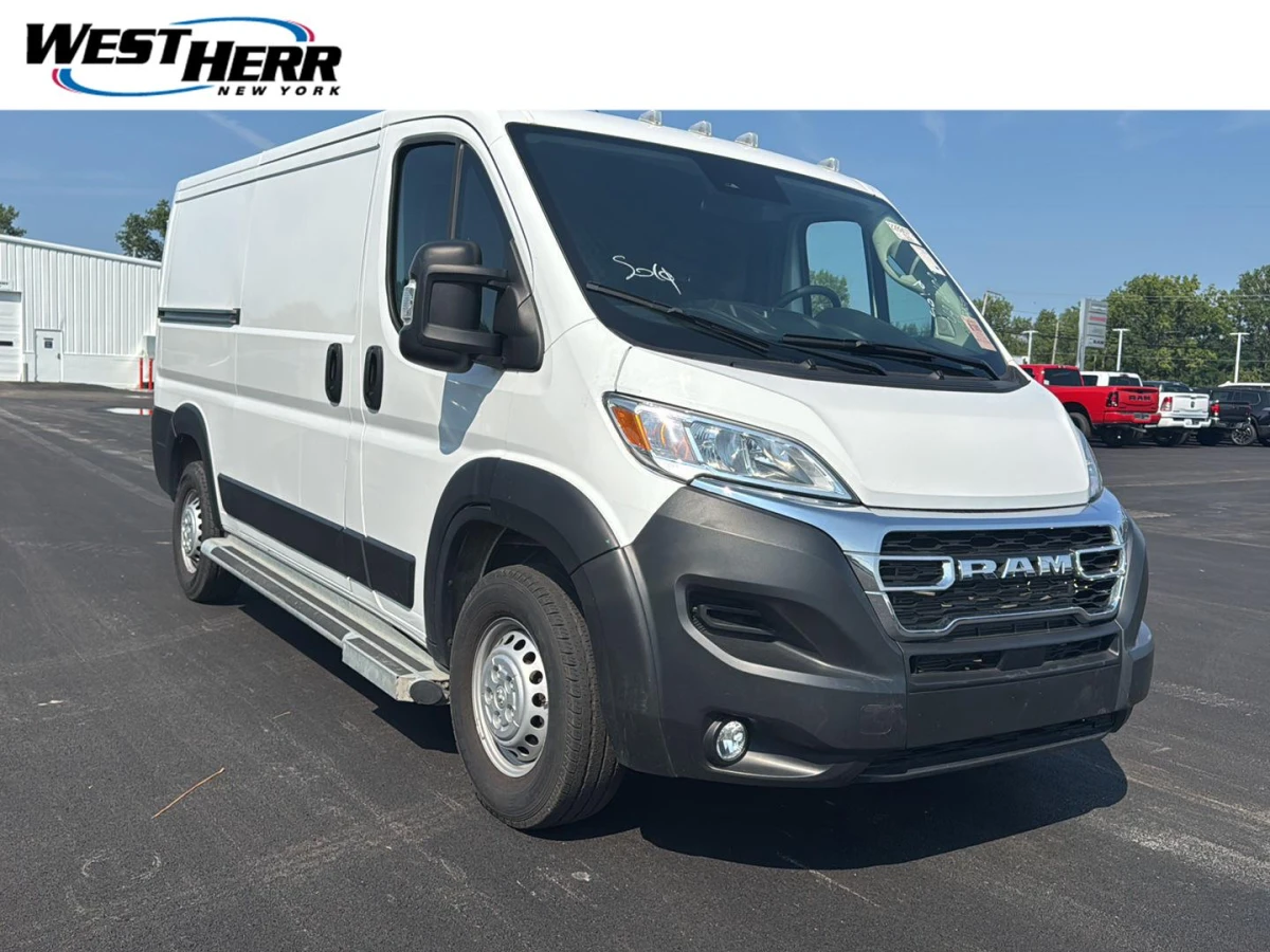 Pre-Owned 2025 Ram ProMaster Cargo Van Tradesman
