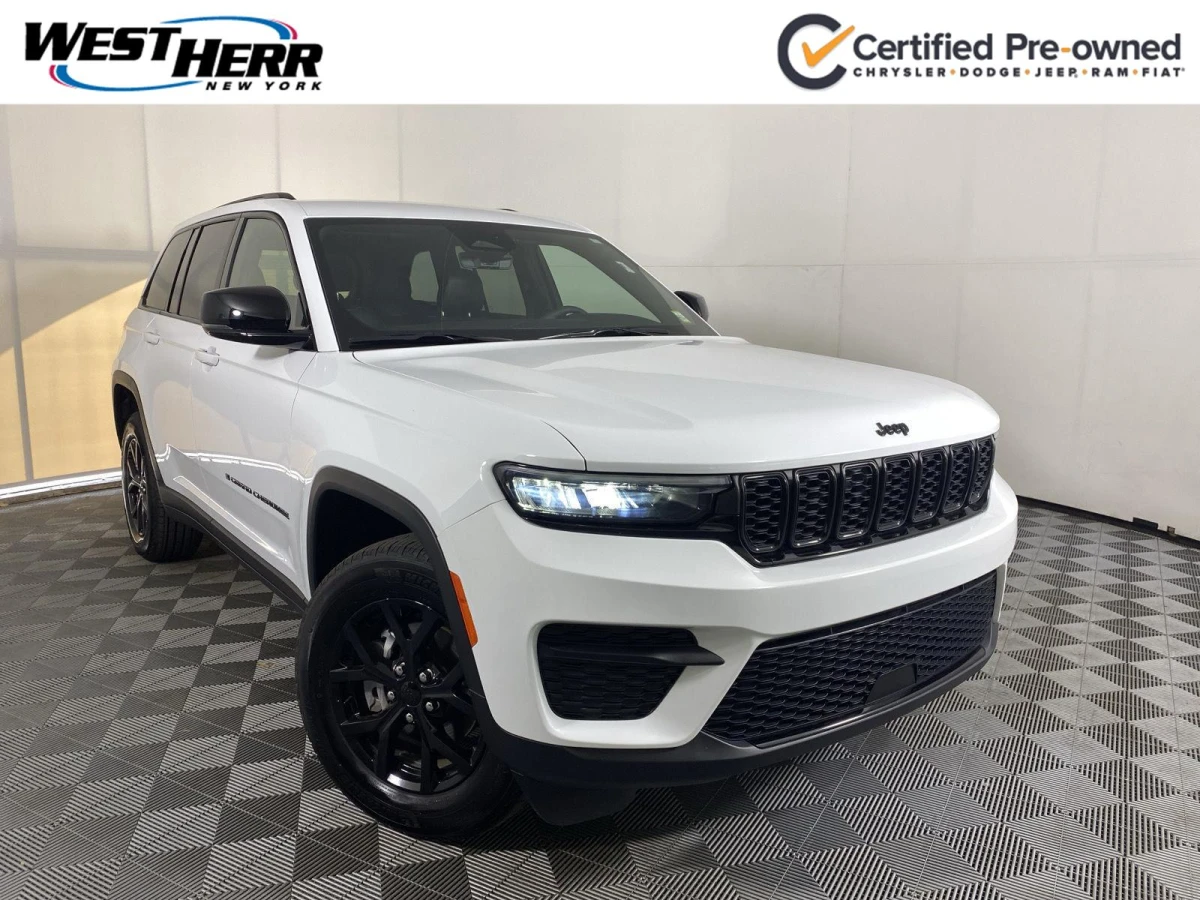 Certified Pre-Owned 2025 Jeep Grand Cherokee Altitude