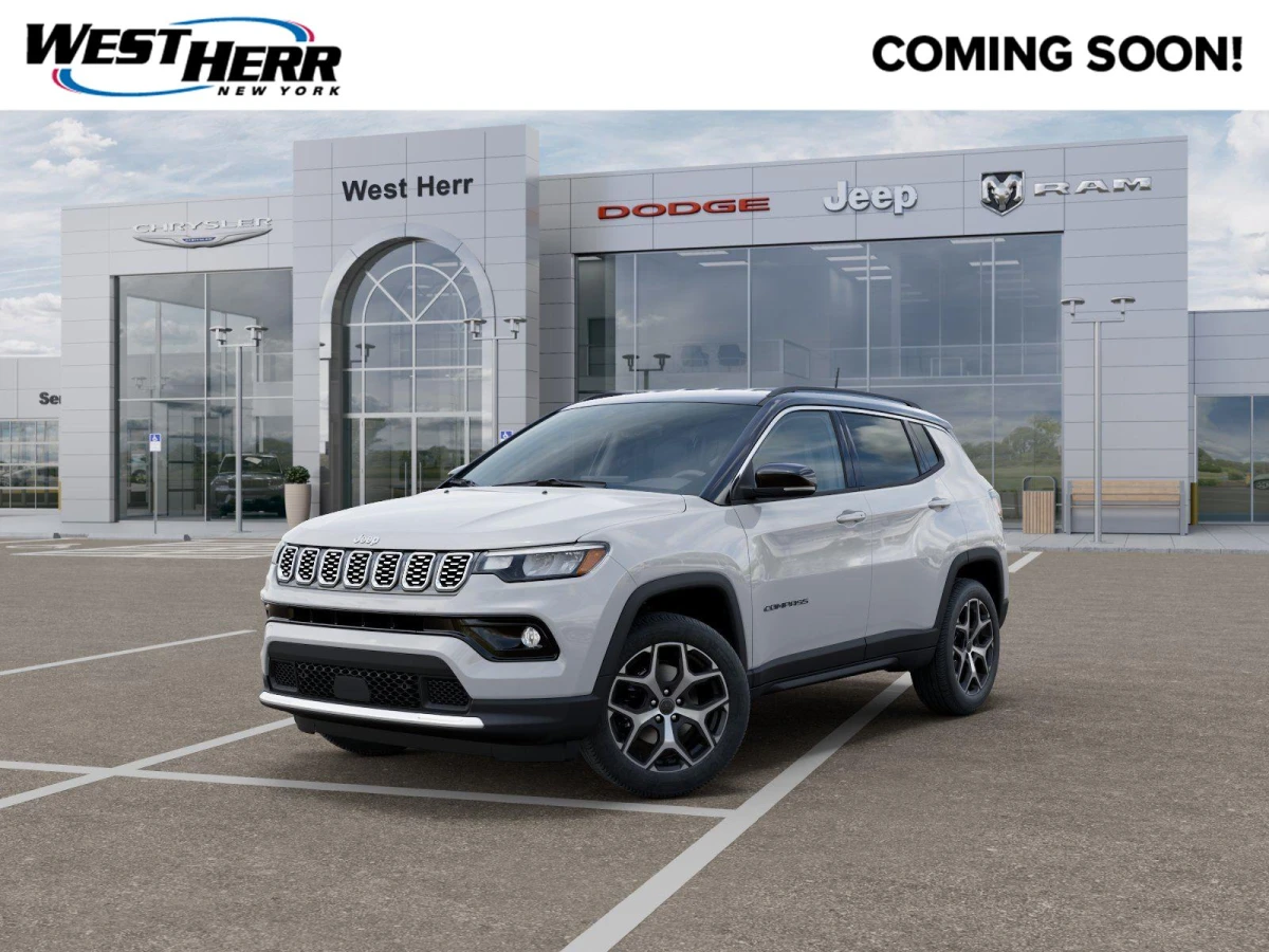 Pre-Owned 2026 Jeep Compass Limited