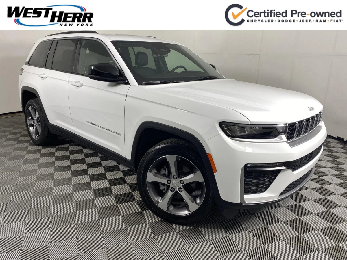 Certified Pre-Owned 2026 Jeep Grand Cherokee Limited