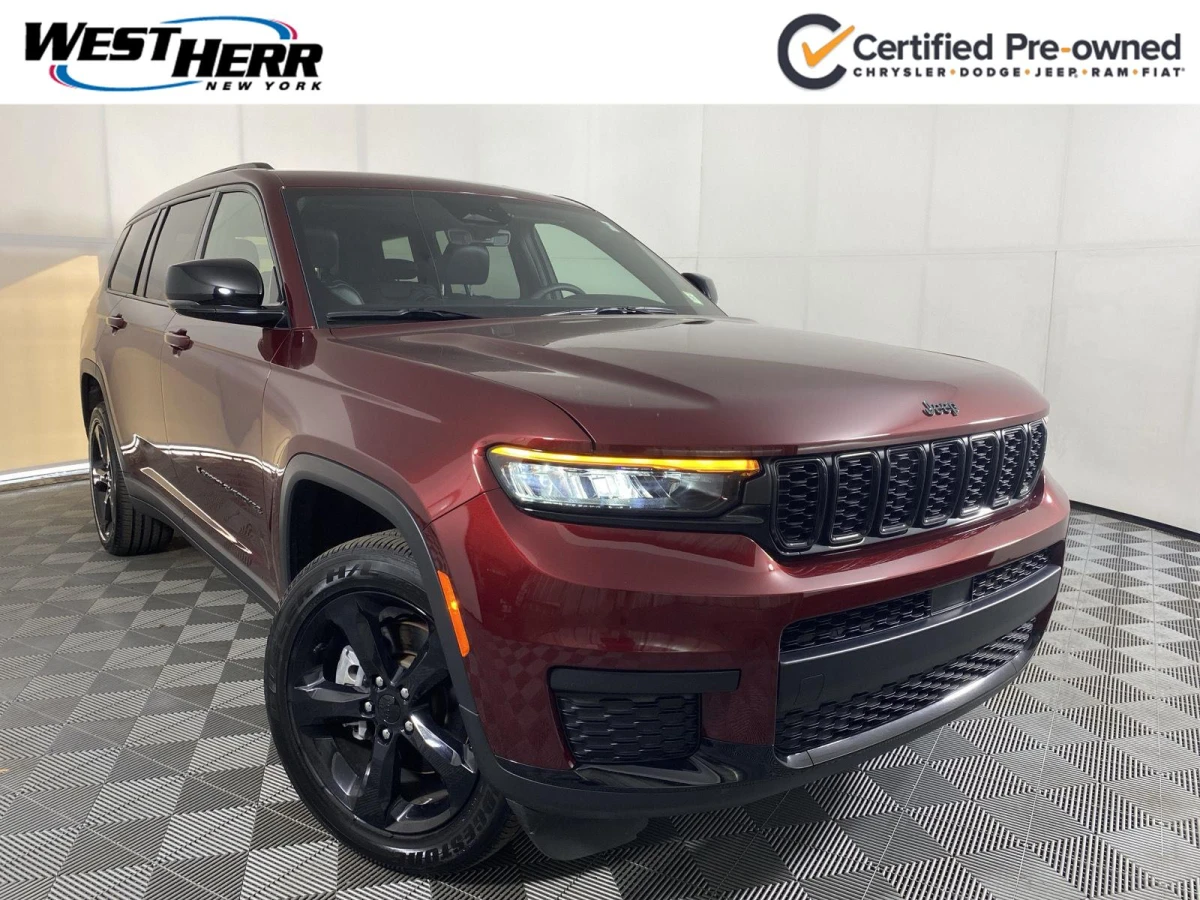Certified Pre-Owned 2025 Jeep Grand Cherokee L Altitude