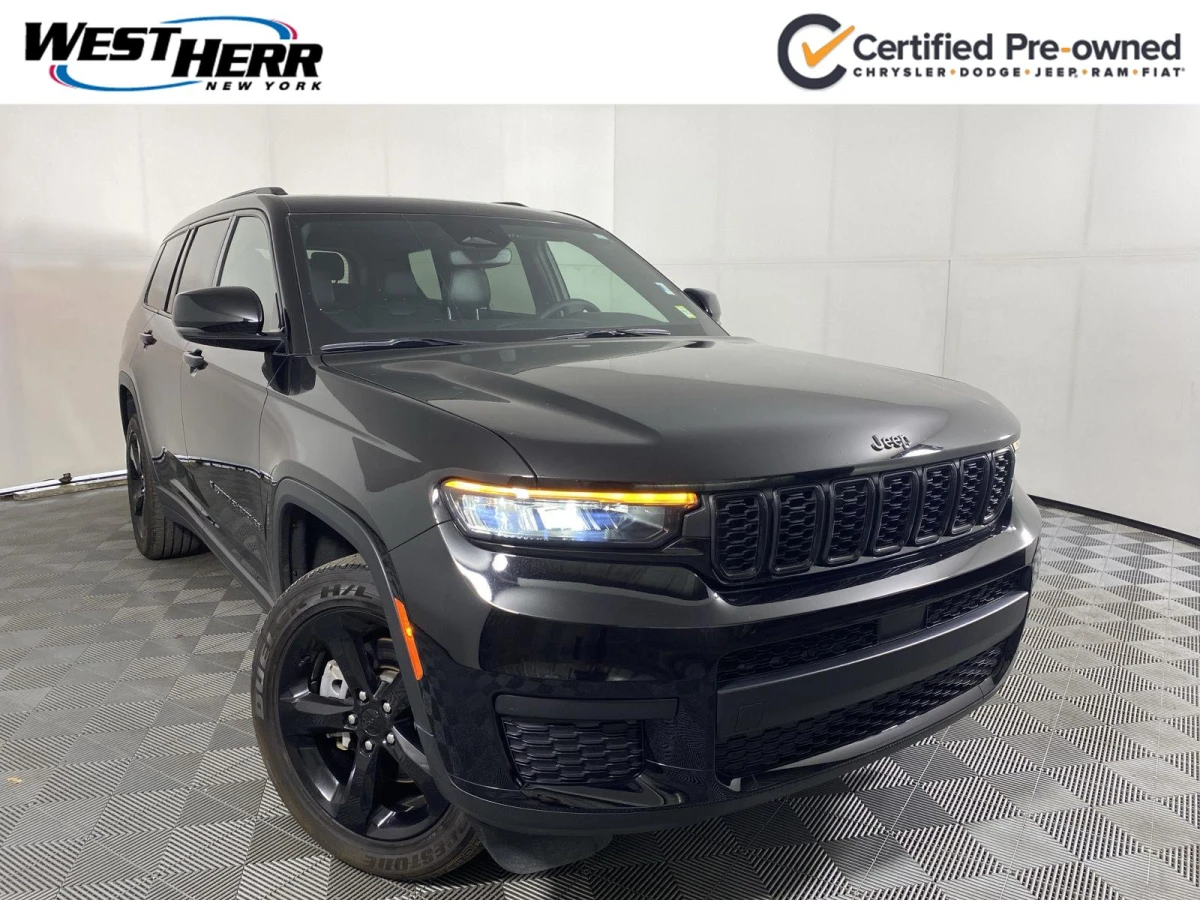 Certified Pre-Owned 2024 Jeep Grand Cherokee L Altitude X