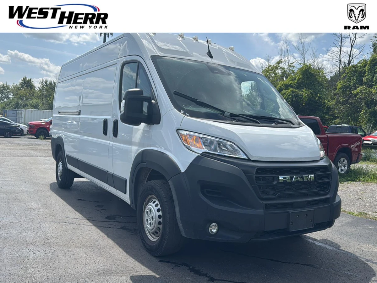 Pre-Owned 2026 Ram ProMaster Cargo Van Tradesman