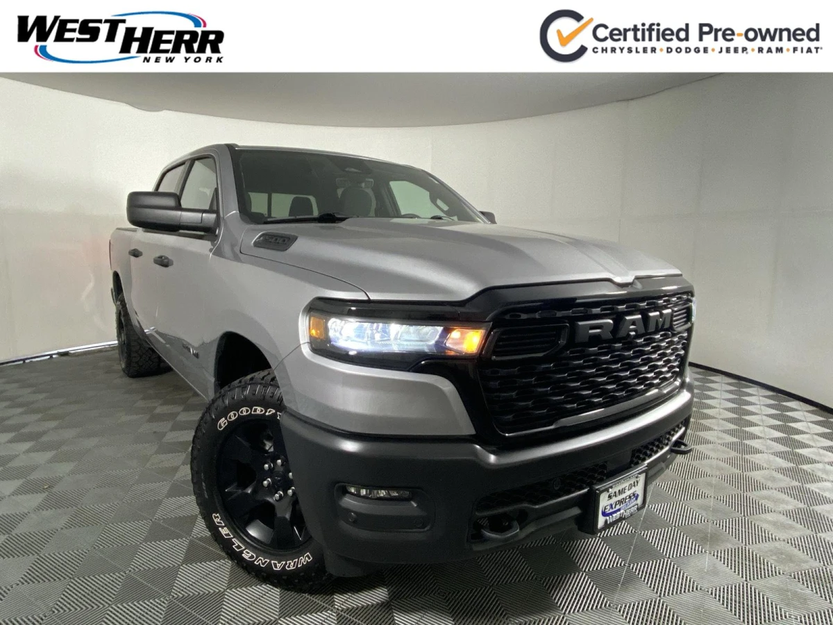 Certified Pre-Owned 2026 Ram 1500 Warlock
