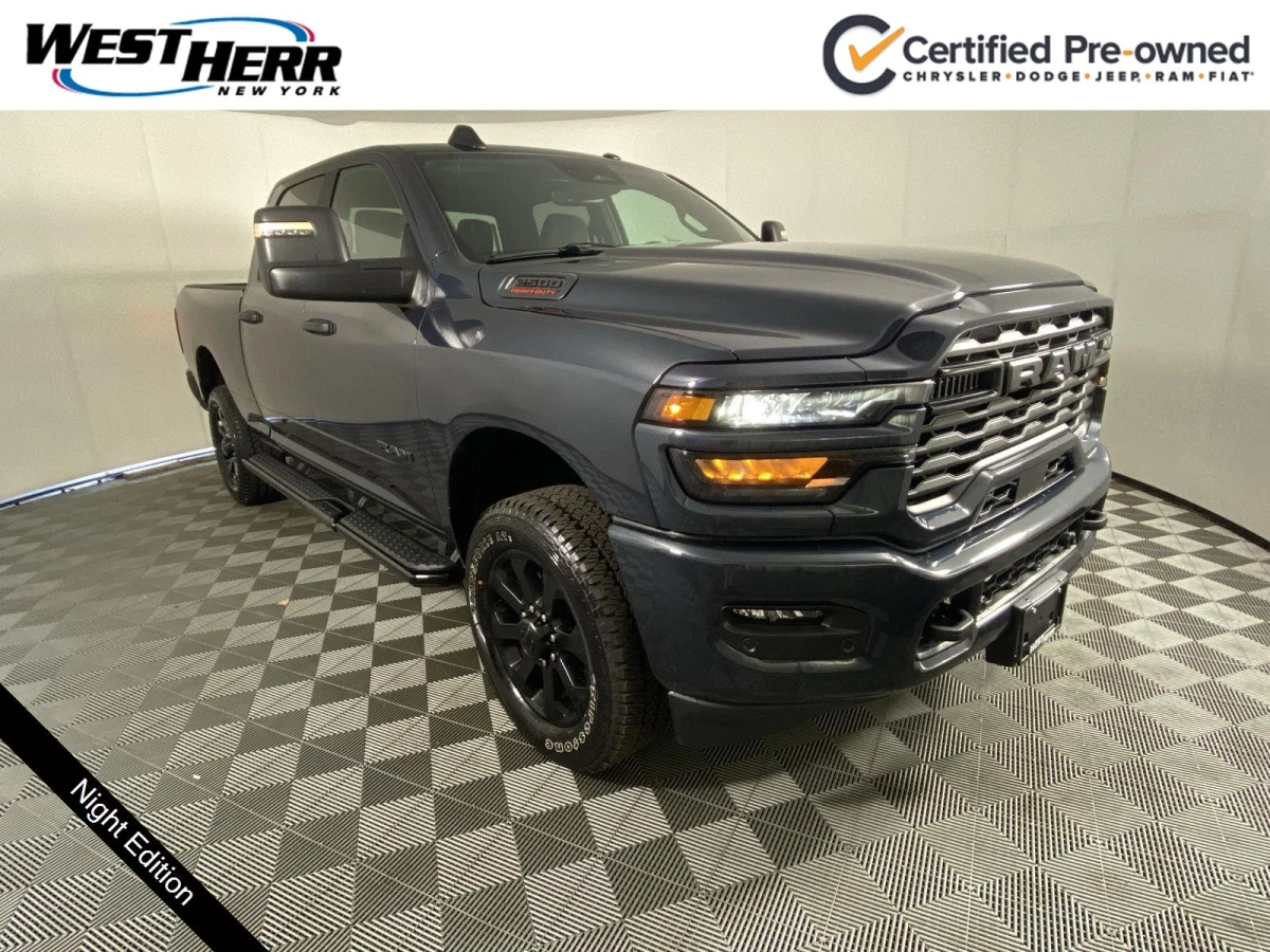 Certified Pre-Owned 2026 Ram 2500 Big Horn