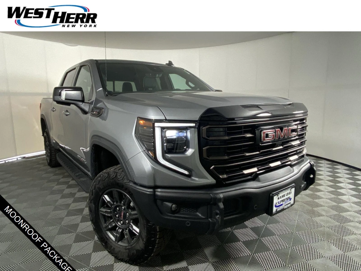 Pre-Owned 2024 GMC Sierra 1500 AT4X