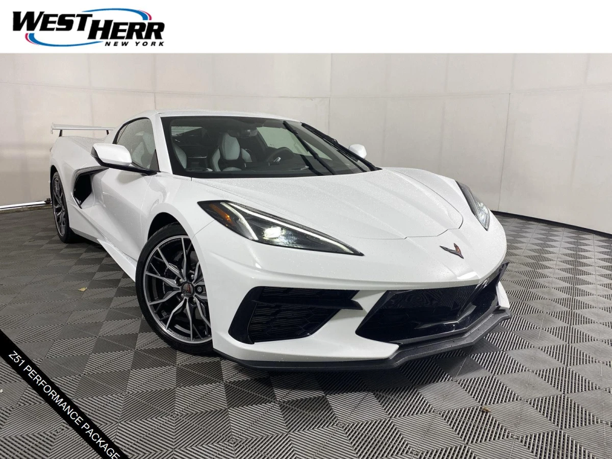 Pre-Owned 2023 Chevrolet Corvette 2LT