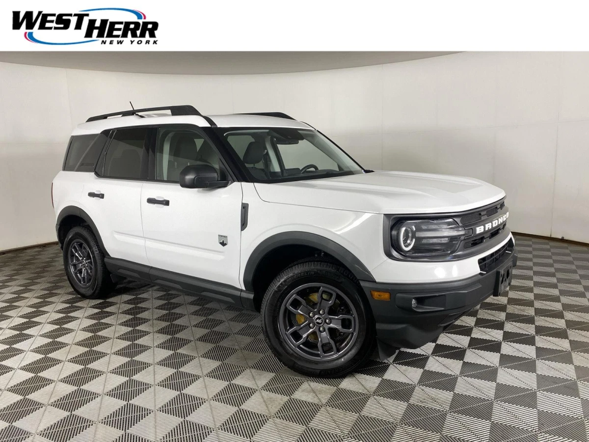 Pre-Owned 2022 Ford Bronco Sport Big Bend