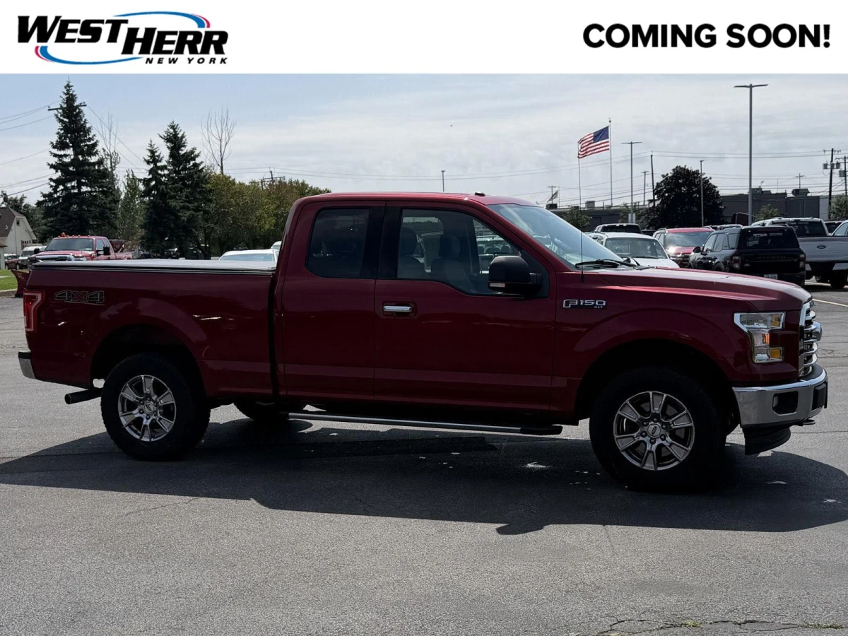 Pre-Owned 2017 Ford F-150 XLT
