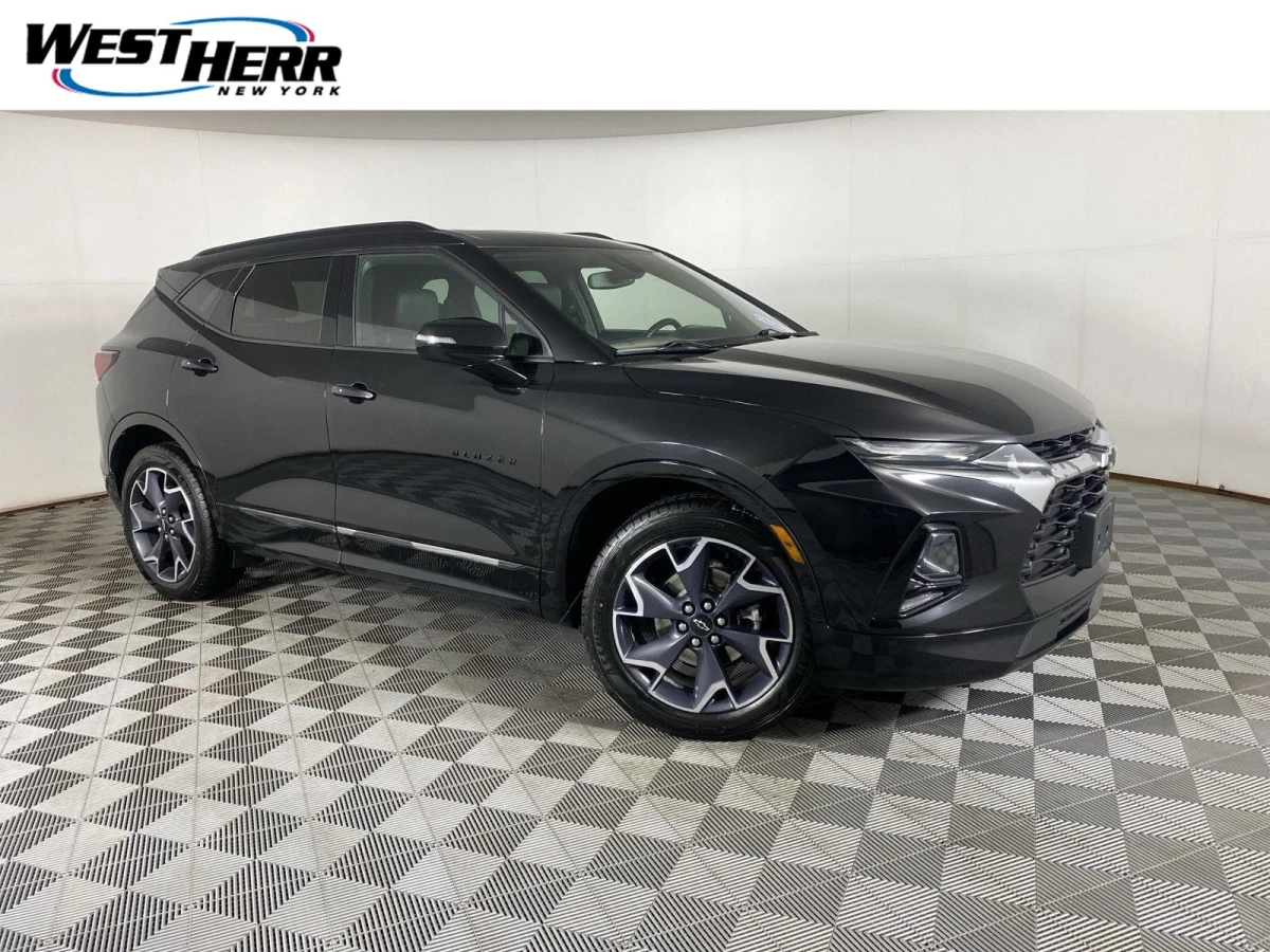 Pre-Owned 2021 Chevrolet Blazer RS