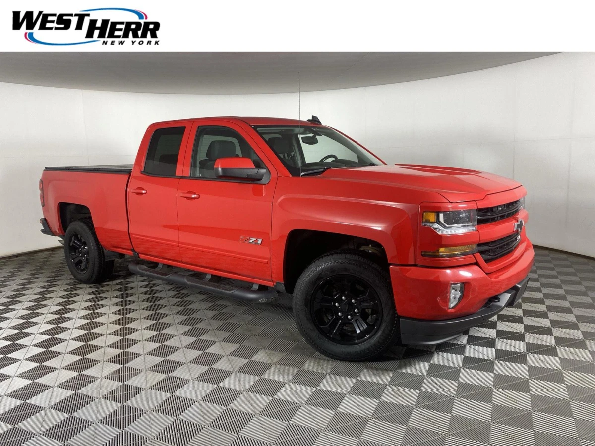 Pre-Owned 2019 Chevrolet Silverado 1500 LD LT