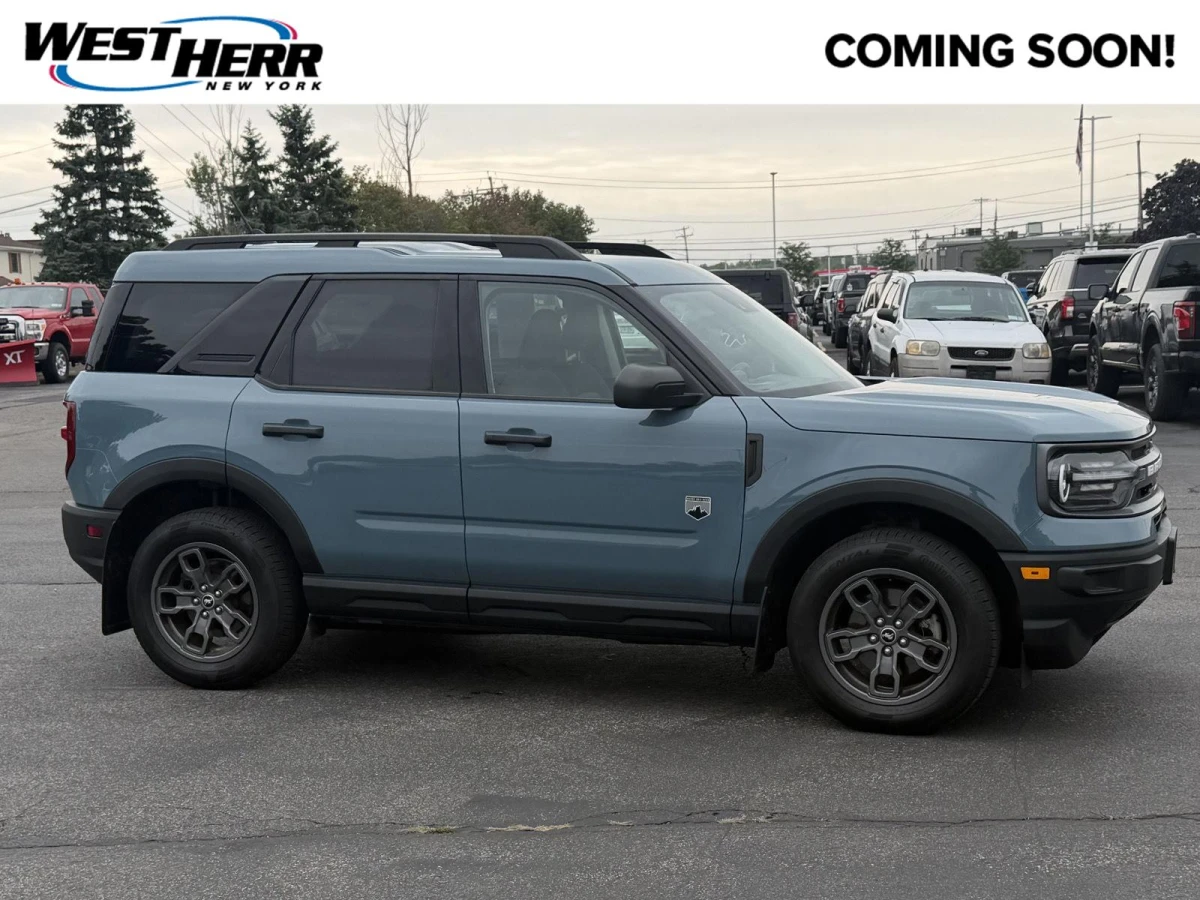 Pre-Owned 2023 Ford Bronco Sport Big Bend