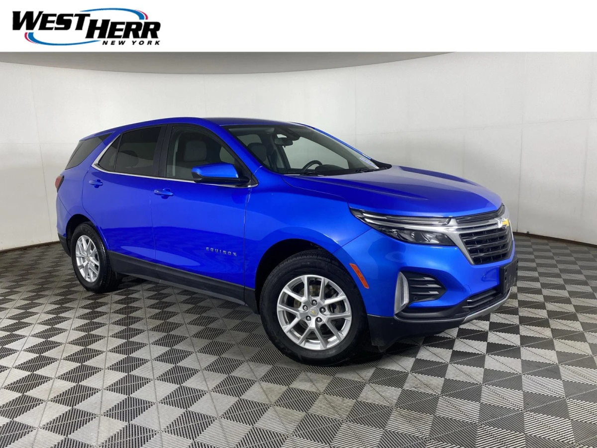 Pre-Owned 2024 Chevrolet Equinox LT