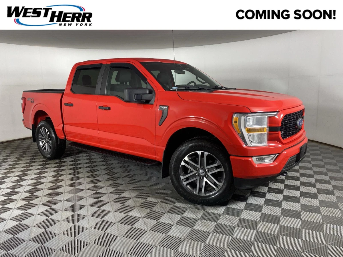 Pre-Owned 2021 Ford F-150 XL