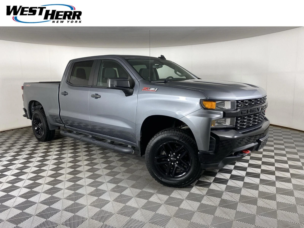 Pre-Owned 2019 Chevrolet Silverado 1500 Custom Trail Boss