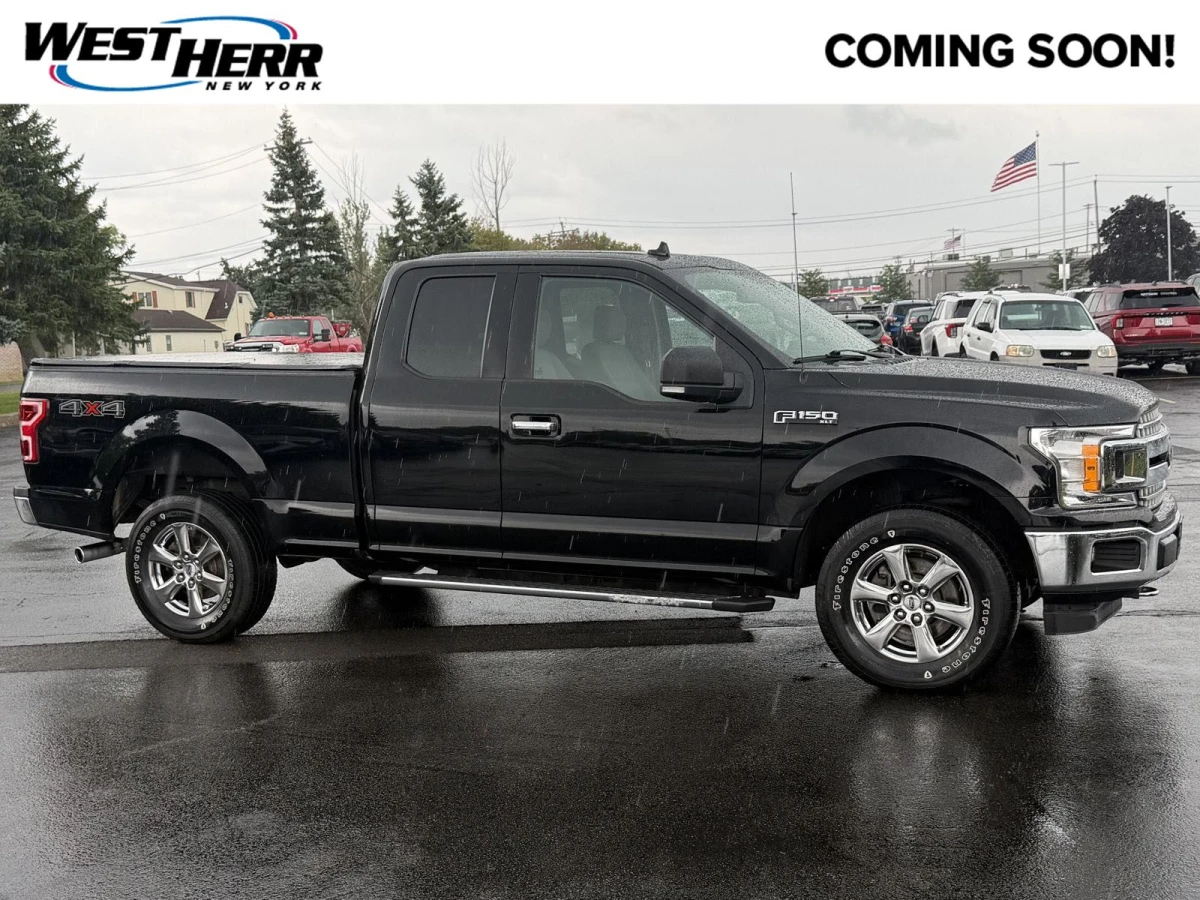 Pre-Owned 2018 Ford F-150 XLT