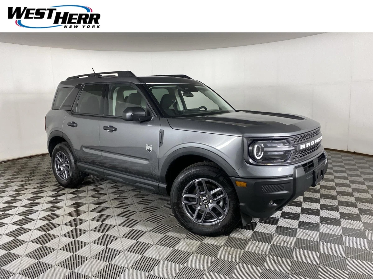 Pre-Owned 2025 Ford Bronco Sport Big Bend