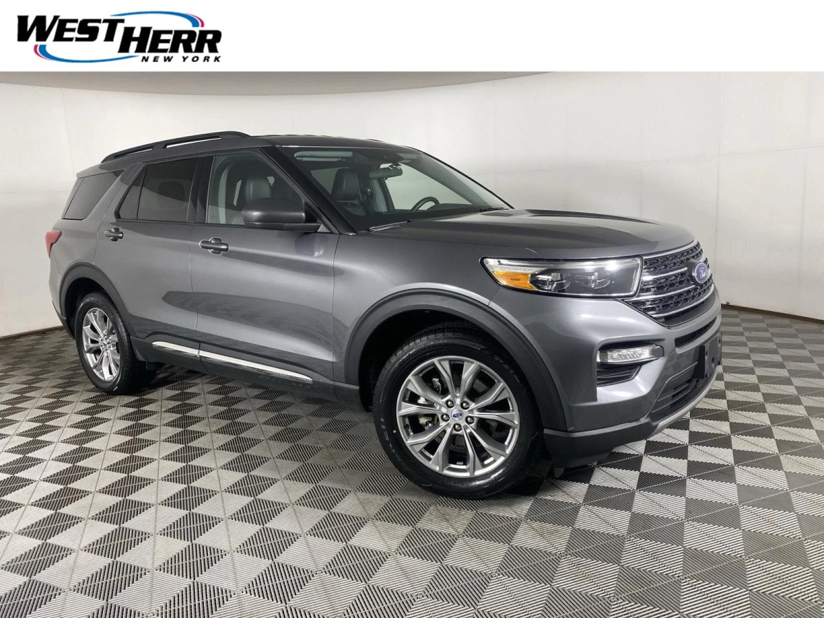 Pre-Owned 2023 Ford Explorer XLT