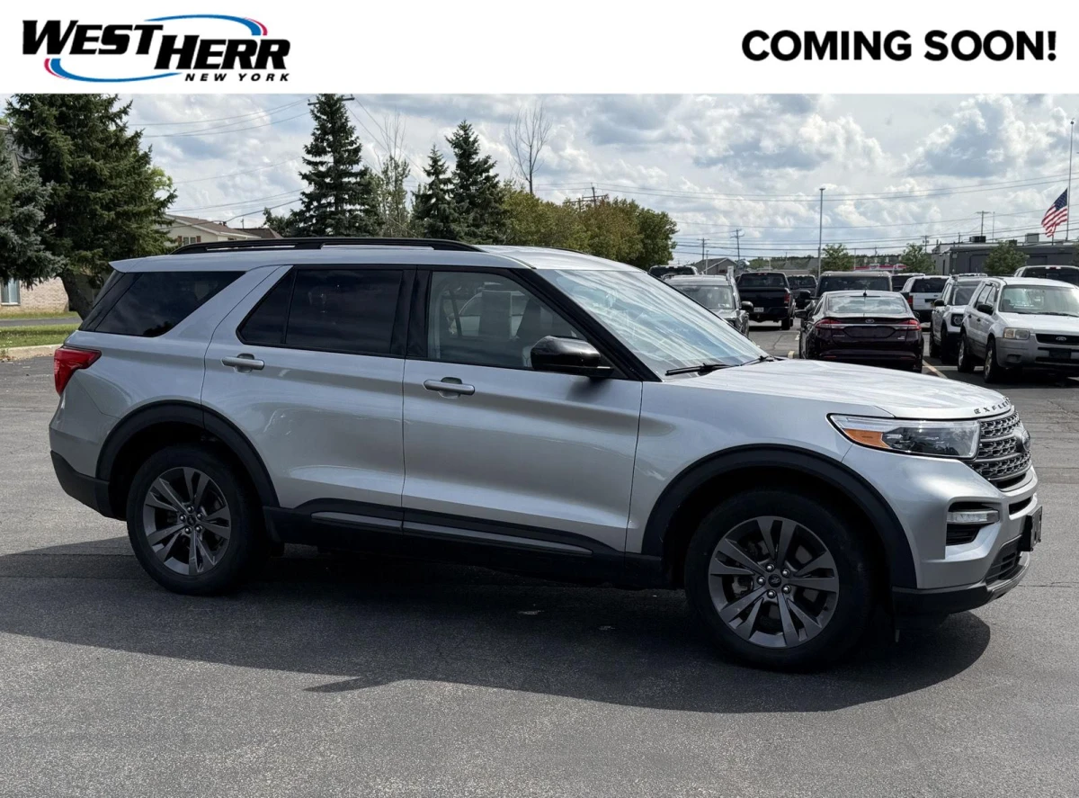Pre-Owned 2023 Ford Explorer XLT