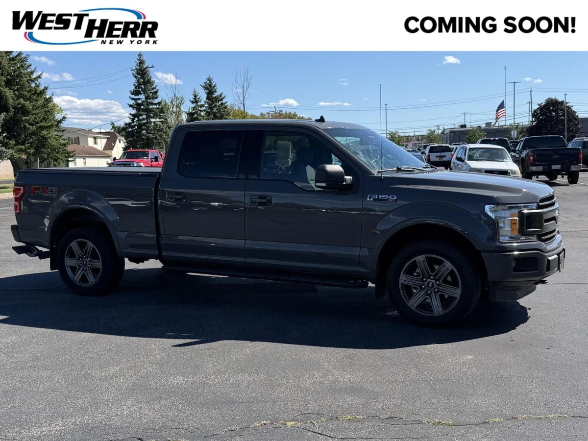 Pre-Owned 2020 Ford F-150 XLT