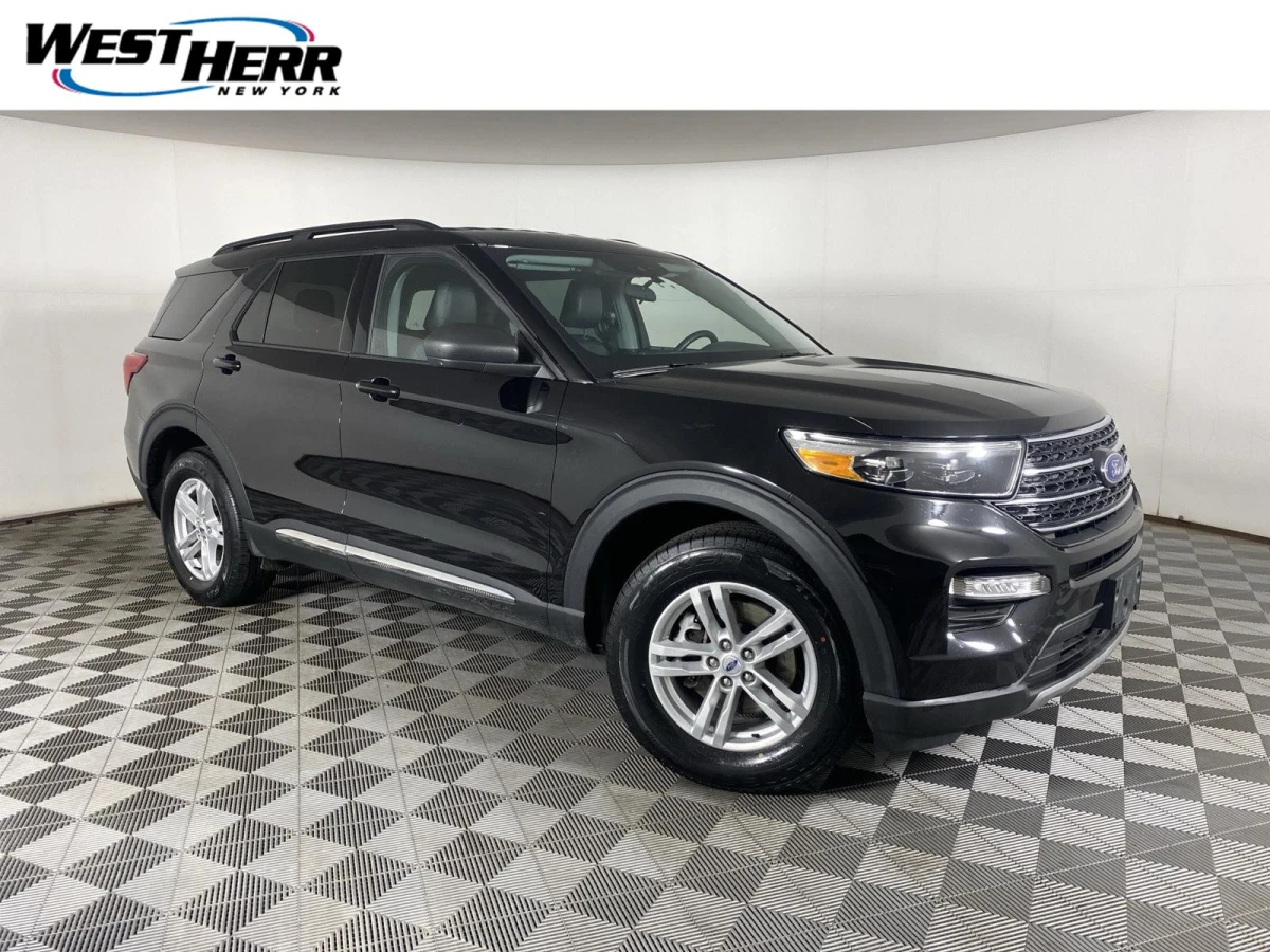 Pre-Owned 2023 Ford Explorer XLT