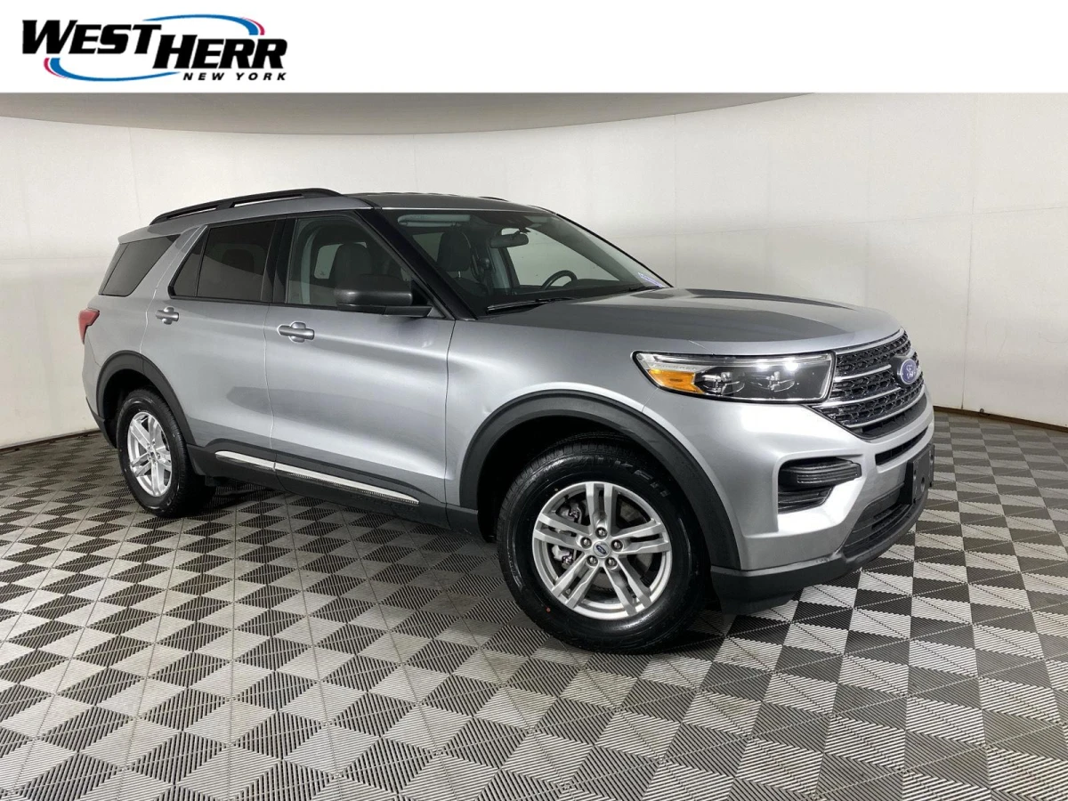 Pre-Owned 2023 Ford Explorer XLT