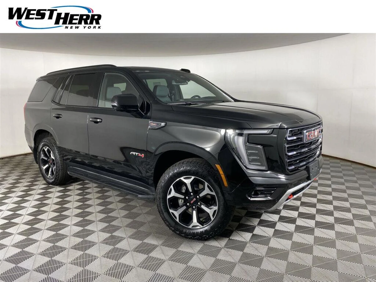 Pre-Owned 2025 GMC Yukon AT4