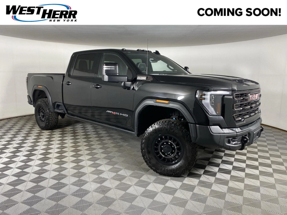 Pre-Owned 2025 GMC Sierra 2500HD AT4X