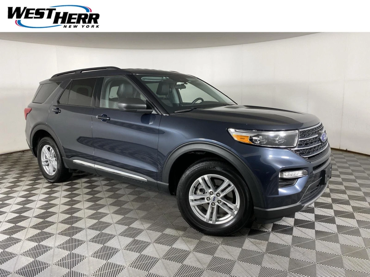 Pre-Owned 2023 Ford Explorer XLT