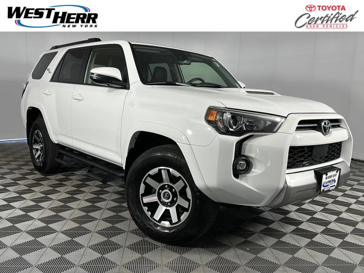 Certified Pre-Owned 2024 Toyota 4Runner TRD Off Road Premium