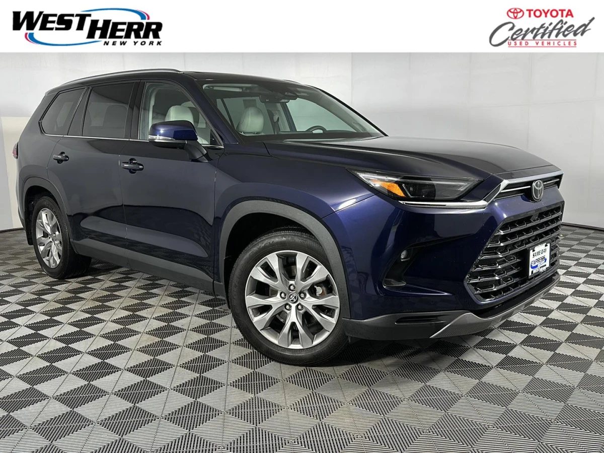 Certified Pre-Owned 2025 Toyota Grand Highlander Hybrid Limited
