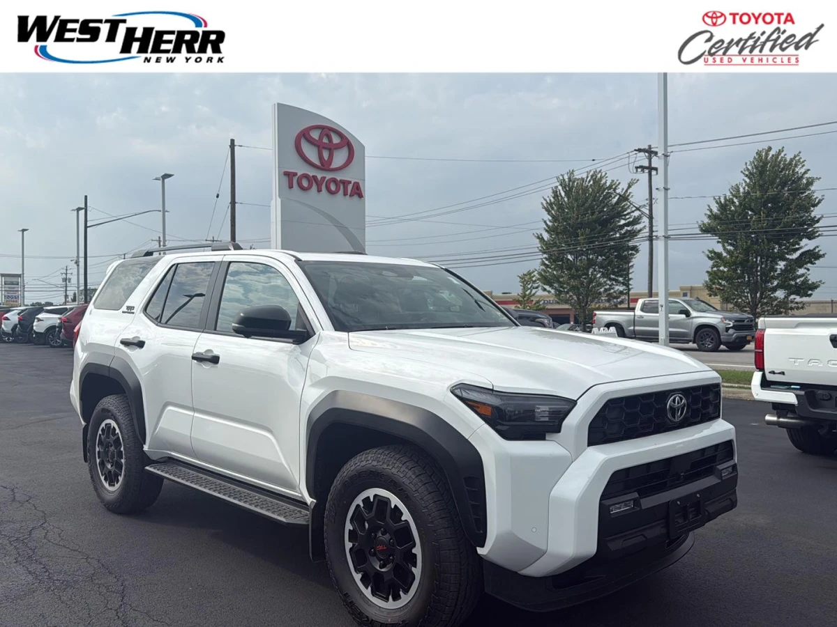 Certified Pre-Owned 2026 Toyota 4Runner TRD Off Road Premium