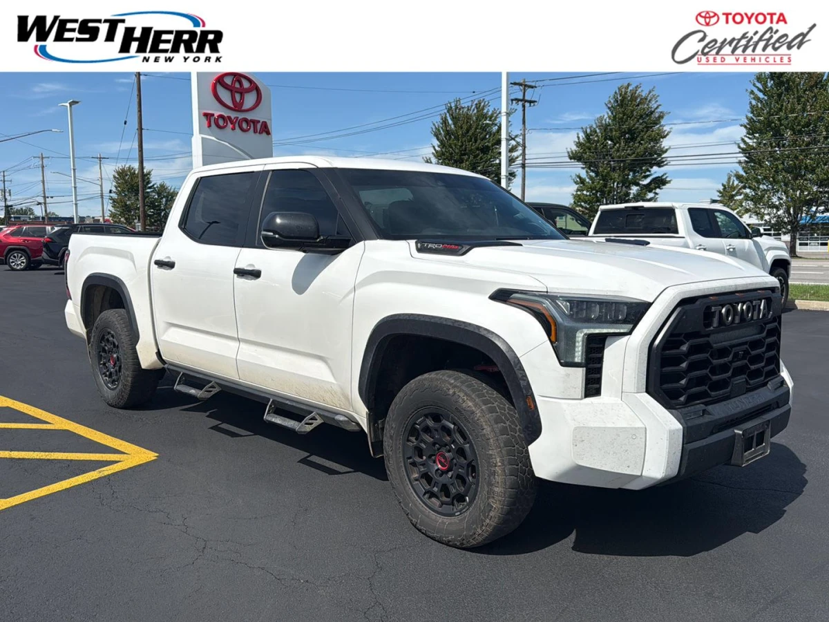 Certified Pre-Owned 2026 Toyota Tundra TRD Pro HV