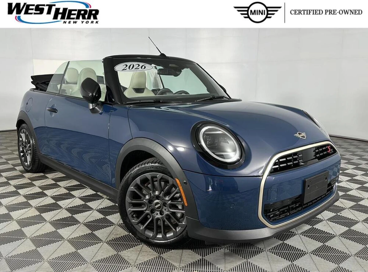 New 2026 MINI Cooper S Signature Plus