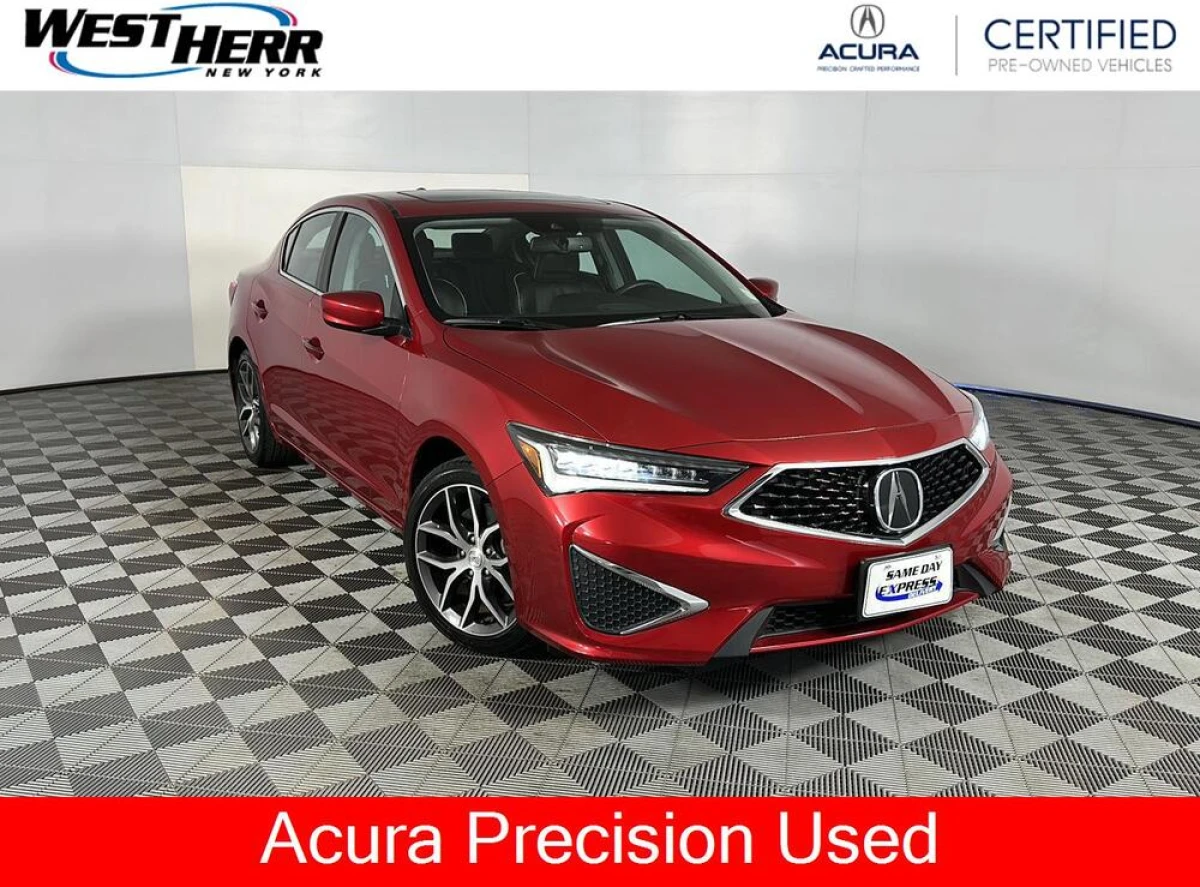 Certified Pre-Owned 2021 Acura ILX w/Premium