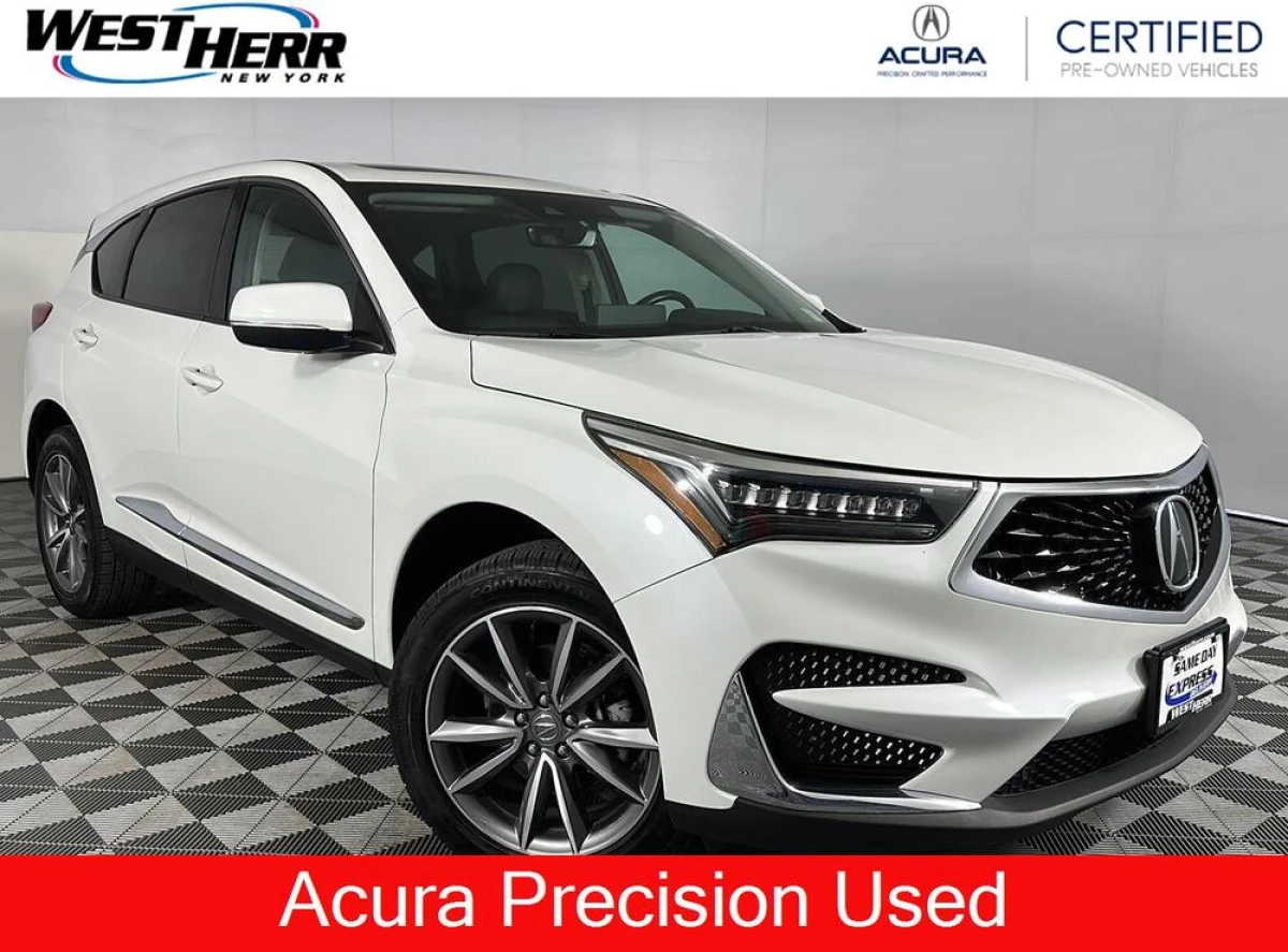 Certified Pre-Owned 2021 Acura RDX SH-AWD w/Tech