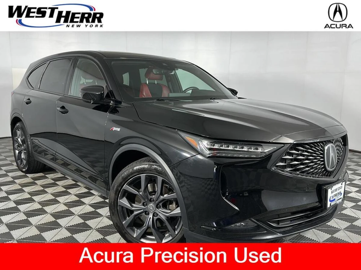 Certified Pre-Owned 2023 Acura MDX SH-AWD w/A-SPEC