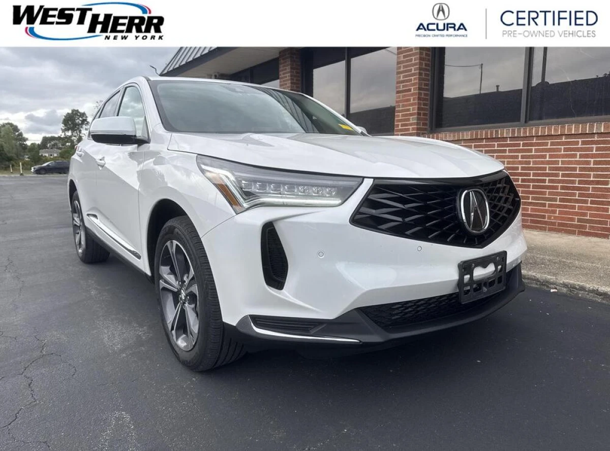 Certified Pre-Owned 2025 Acura RDX SH-AWD w/Tech