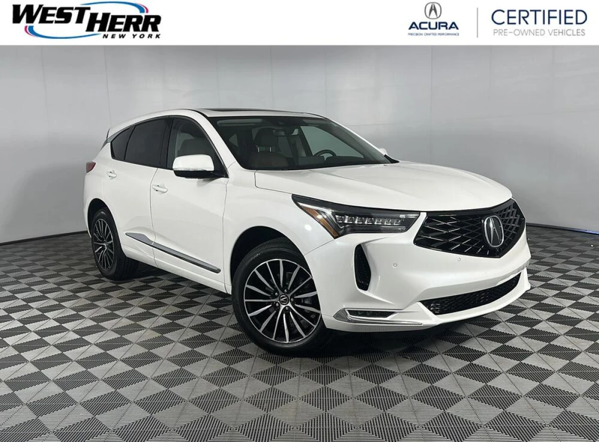 Certified Pre-Owned 2026 Acura RDX SH-AWD w/Advance