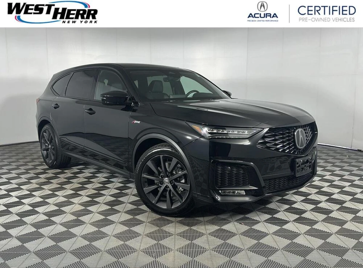 Certified Pre-Owned 2026 Acura MDX A-Spec