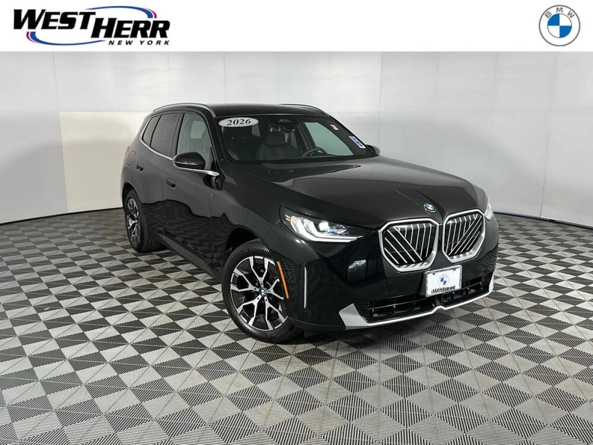 New 2026 BMW X3 30 xDrive