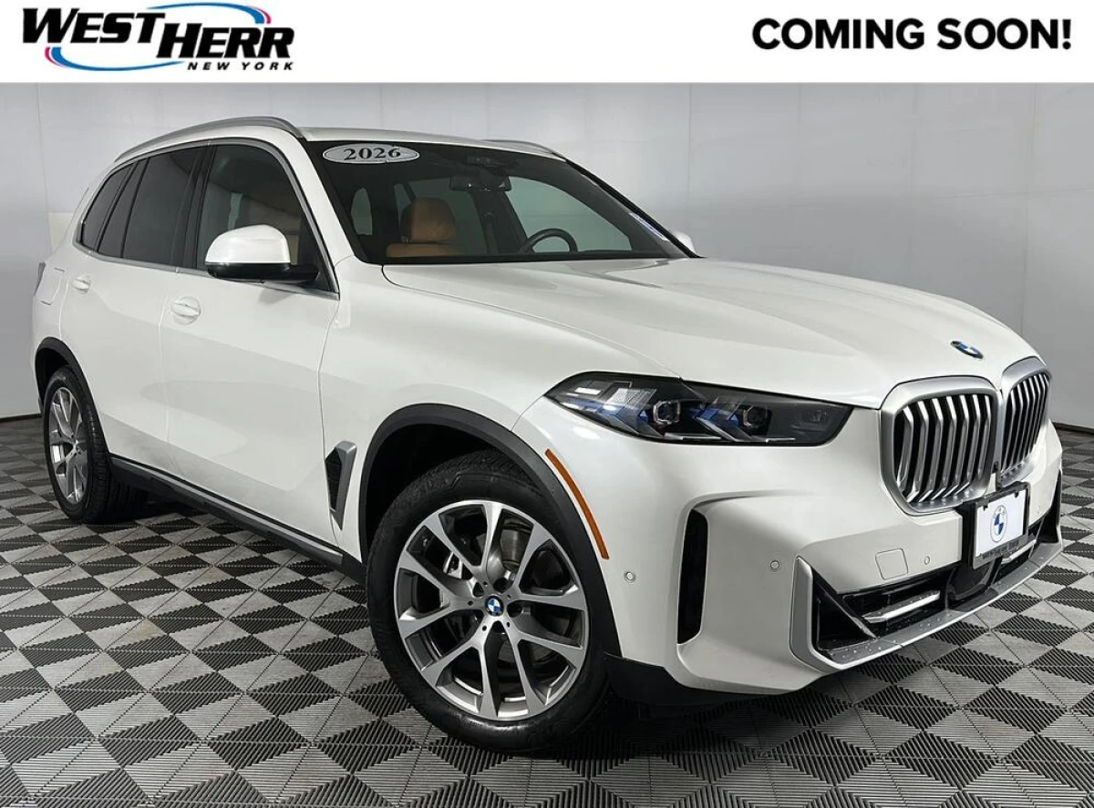 New 2026 BMW X5 xDrive40i