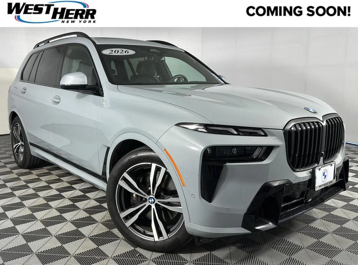 New 2026 BMW X7 xDrive40i