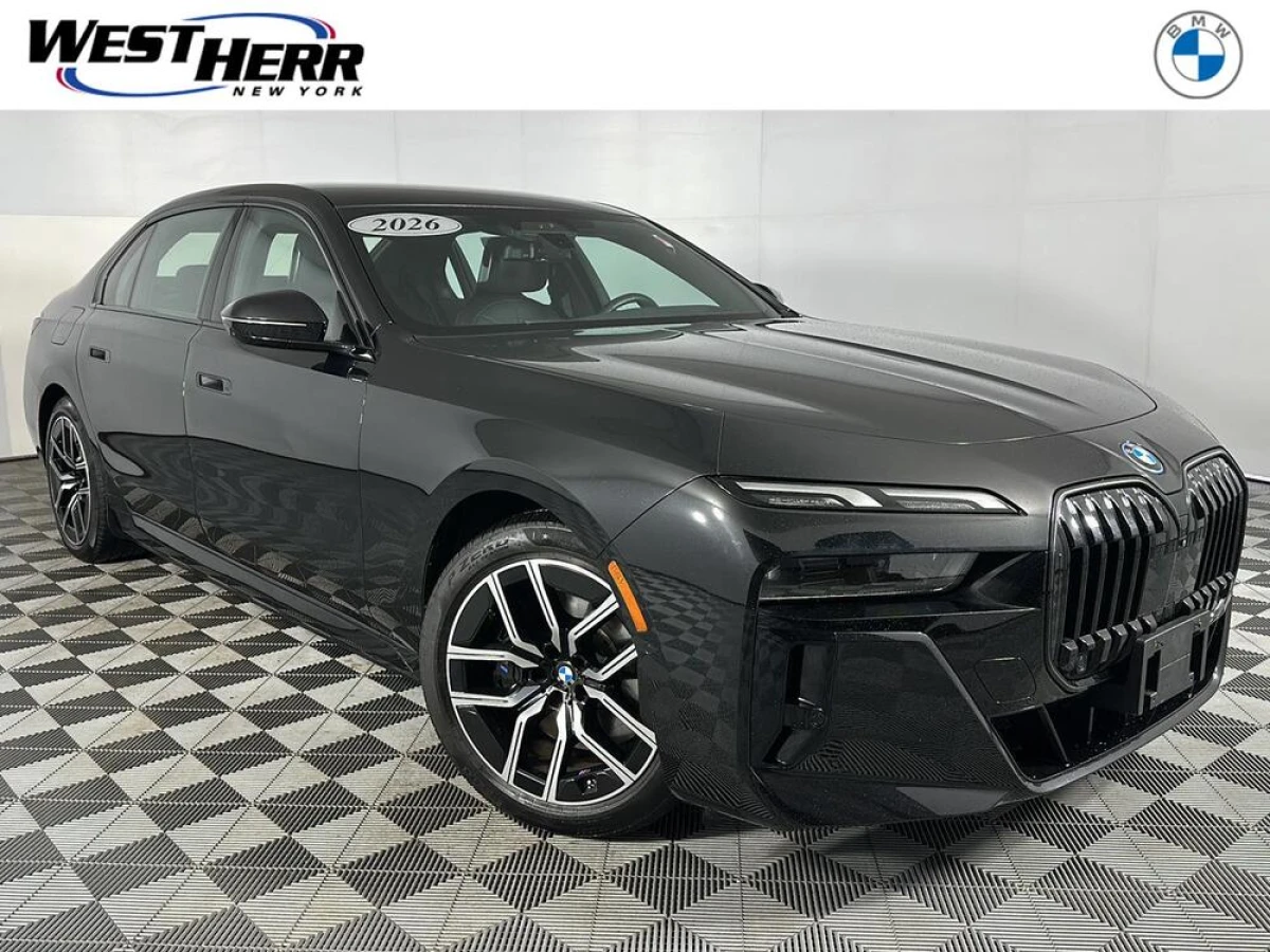 New 2026 BMW 7 Series 750e xDrive