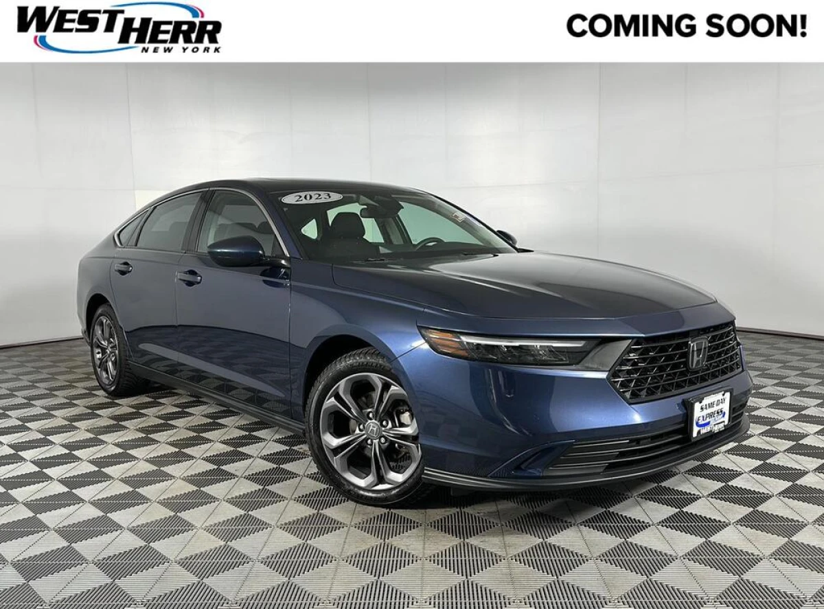 Pre-Owned 2023 Honda Accord Sedan EX