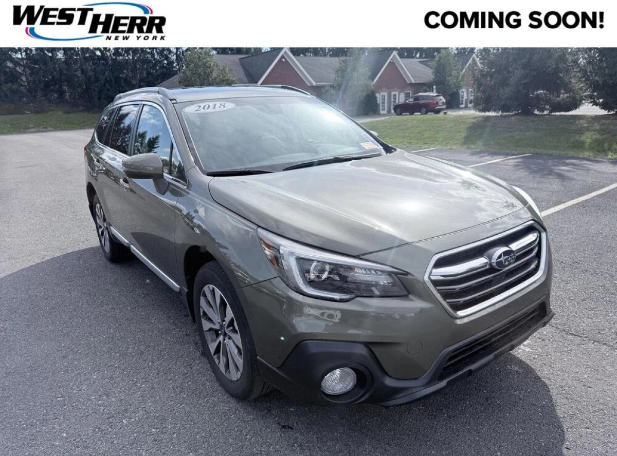 Pre-Owned 2018 Subaru Outback Touring