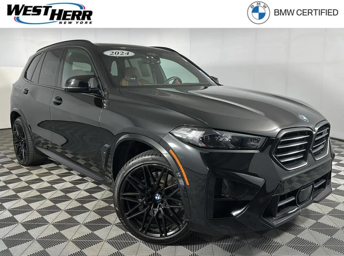 Certified Pre-Owned 2024 BMW X5 M Competition