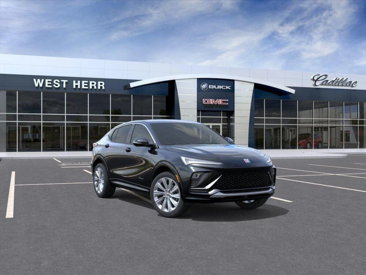 New 2026 Buick Envista Avenir