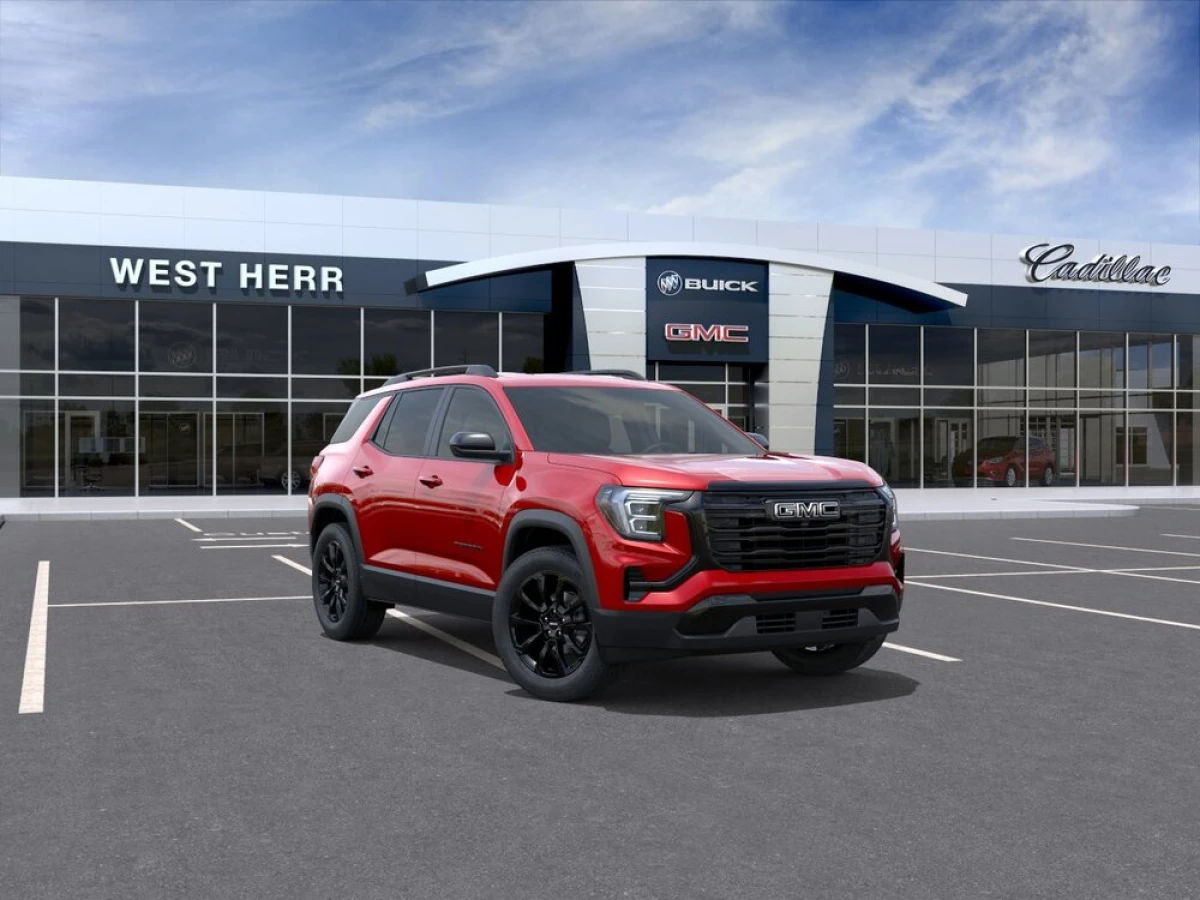 New 2027 GMC Terrain Elevation