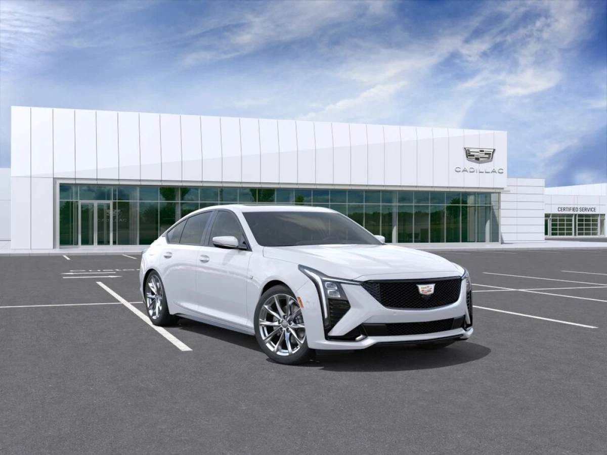 New 2026 Cadillac CT5 Sport